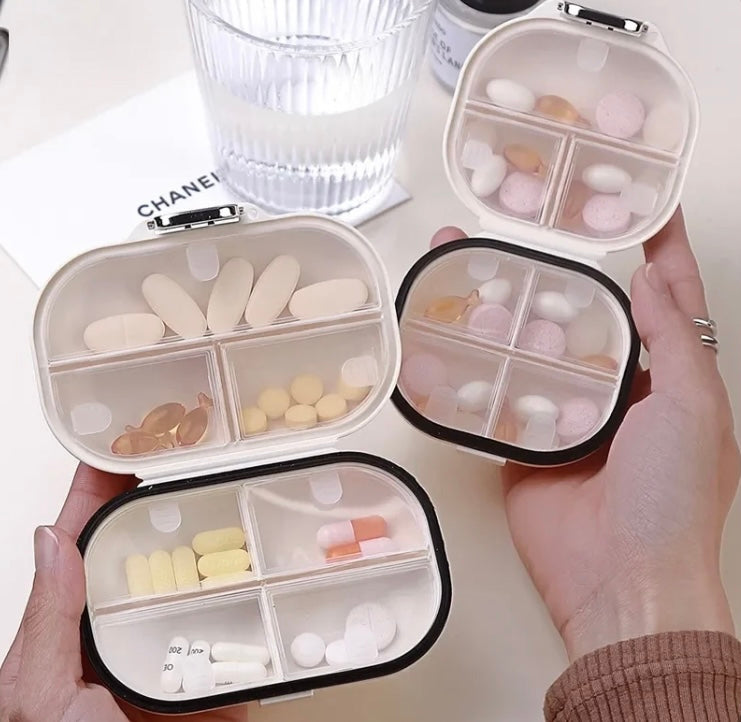 Portable Daily Pill Case