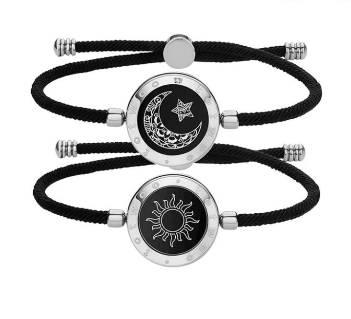 Long Distance Touch Bracelets for Couples