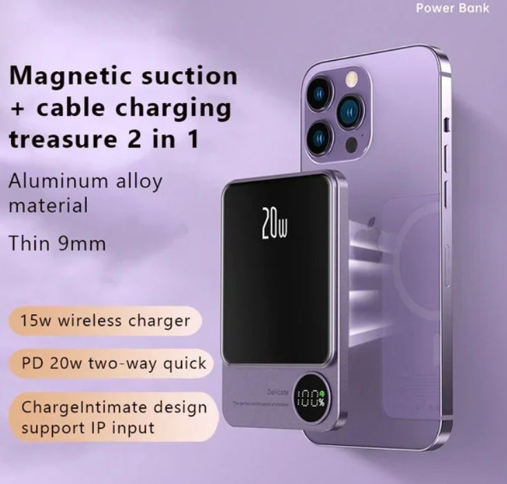 Macsafe Powerbank Magnetic