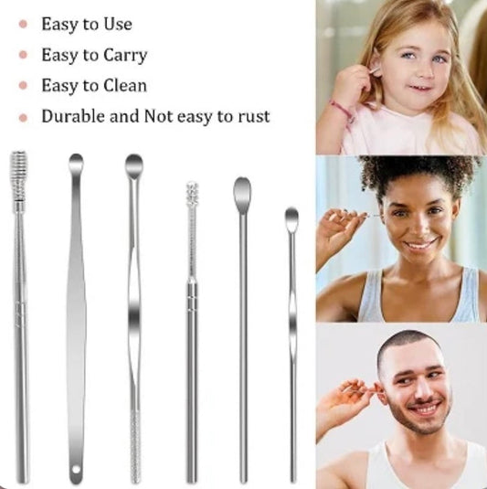 EarWax Cleaner Tool Set