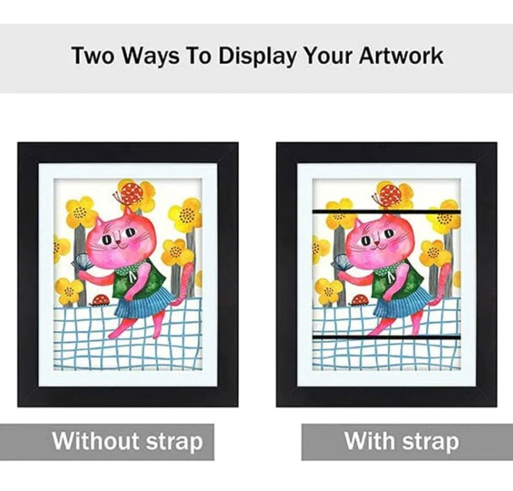 Children Art Projects Kids Art Frames