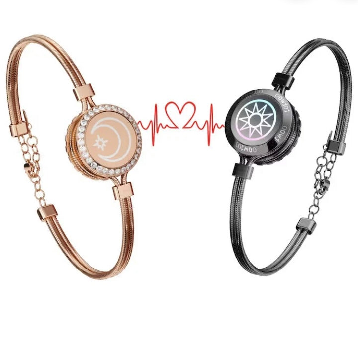 Long Distance Touch Bracelets for Couples