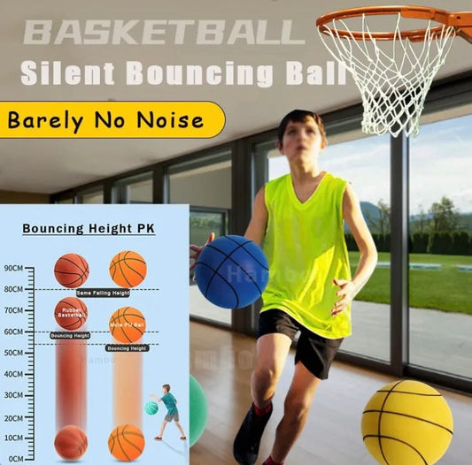 The Handleshh Silent Foam Basketball