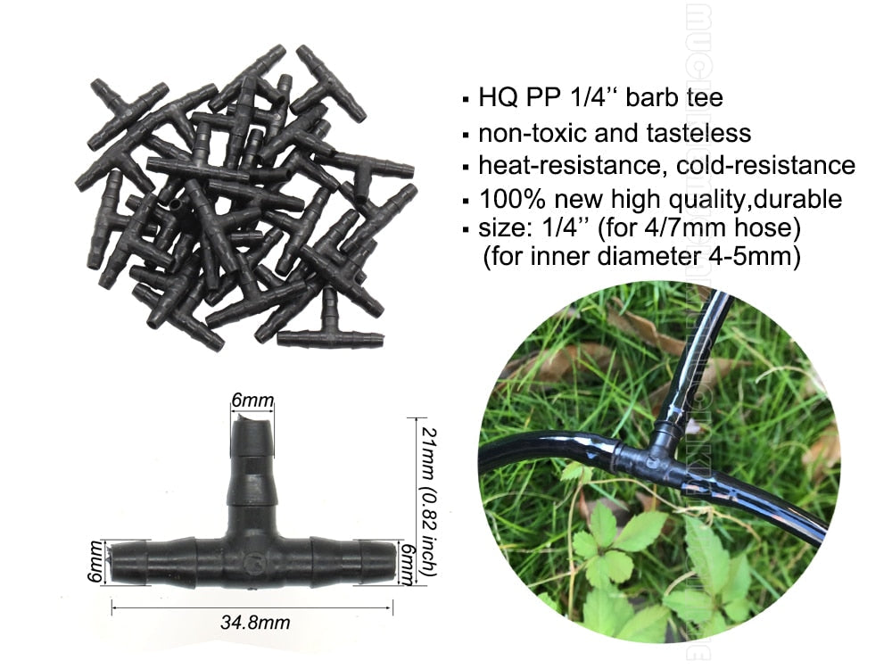 Mist Cooling Automatic Irrigation System