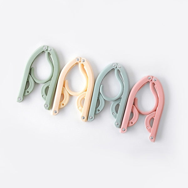 Retractable Portable Travel Hangers