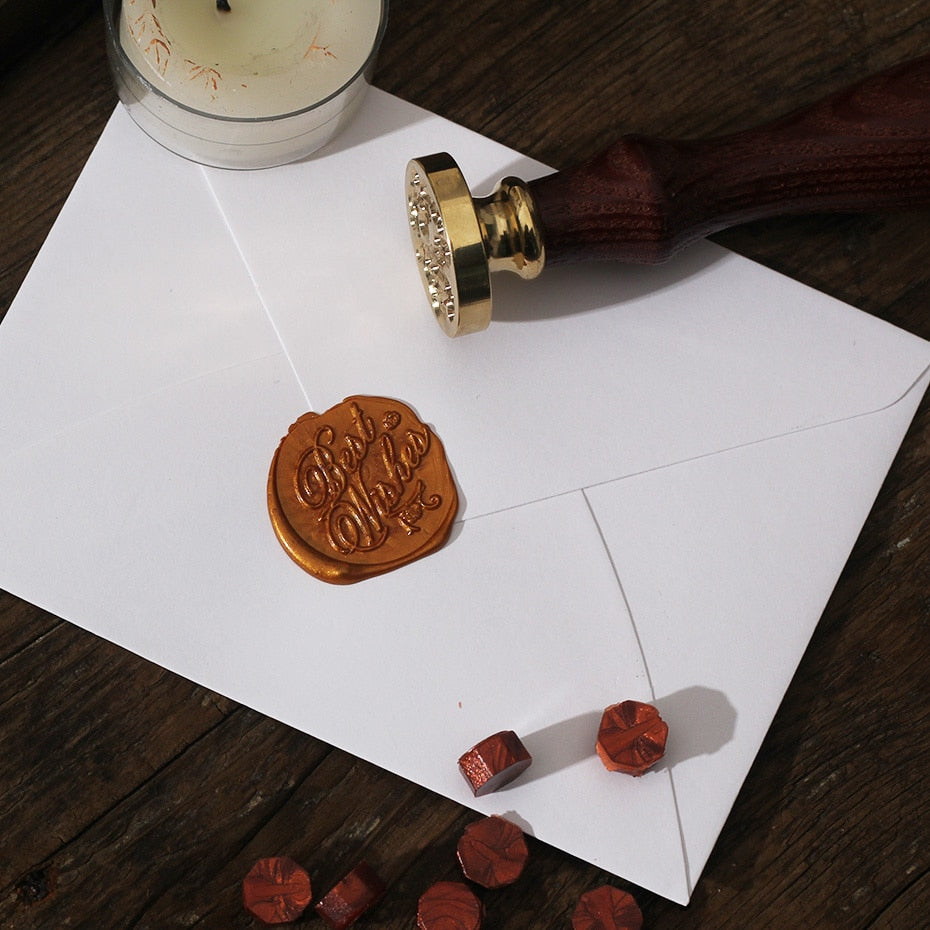 Chocolate Seal Stamp