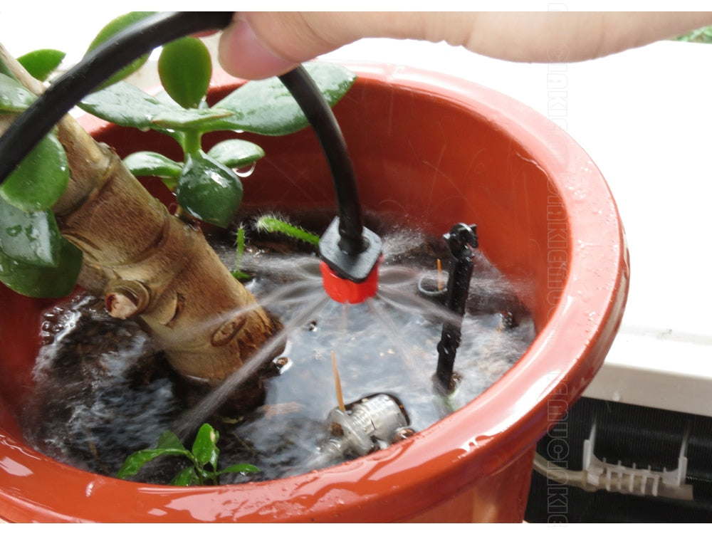 Mist Cooling Automatic Irrigation System