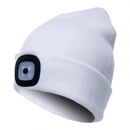 Led Knitted Beanie Hat