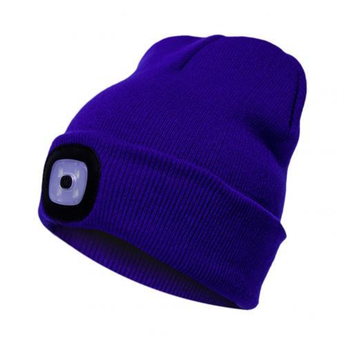 Led Knitted Beanie Hat