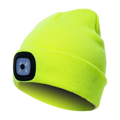 Led Knitted Beanie Hat