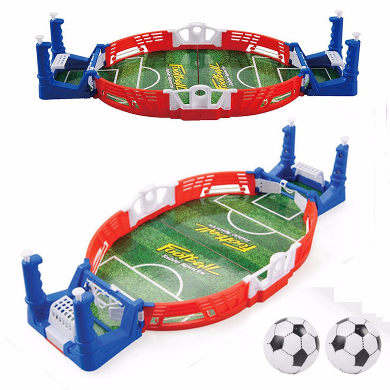 Mini Football Board Match Game Kit Tabletop Soccer Toys For Kids