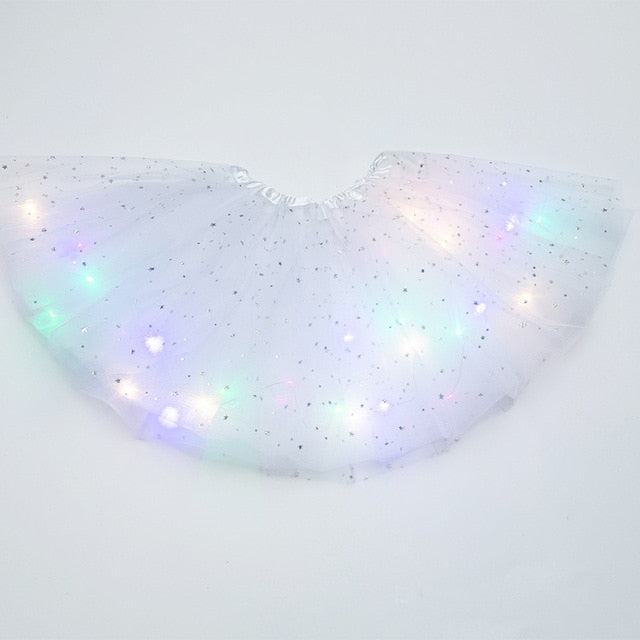 Magical & Luminous LED Tutu Skirt