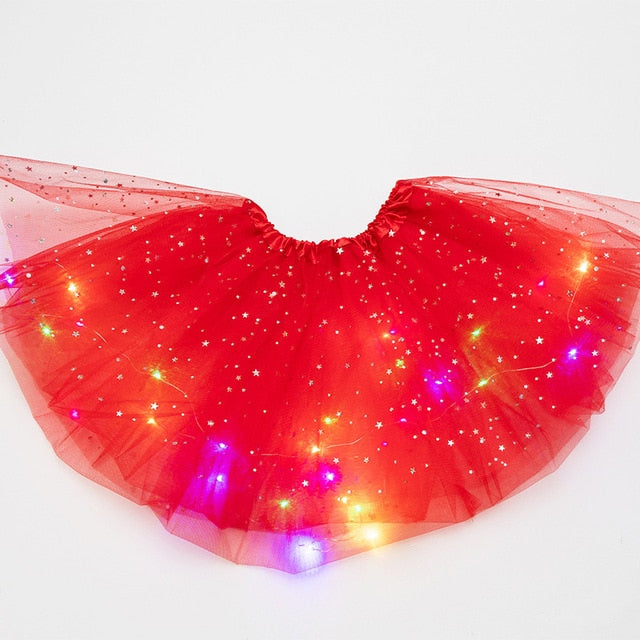 Magical & Luminous LED Tutu Skirt