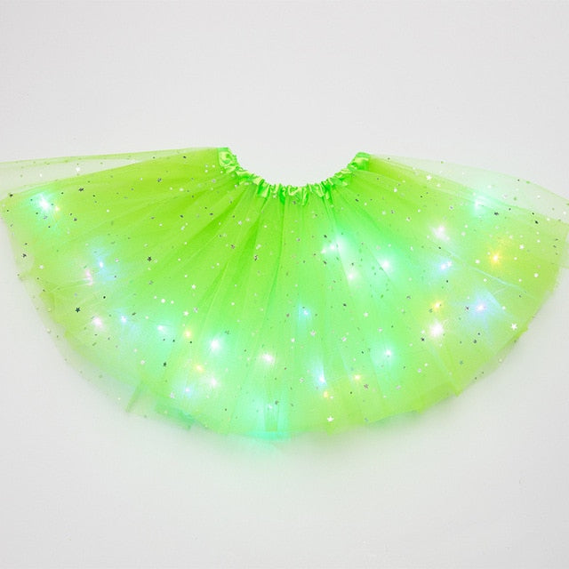 Magical & Luminous LED Tutu Skirt