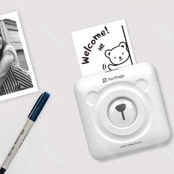 Portable Smart Photo Printer