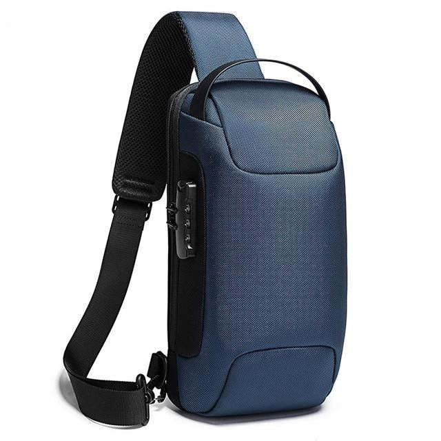 New Anti-theft Men Crossbody Bag