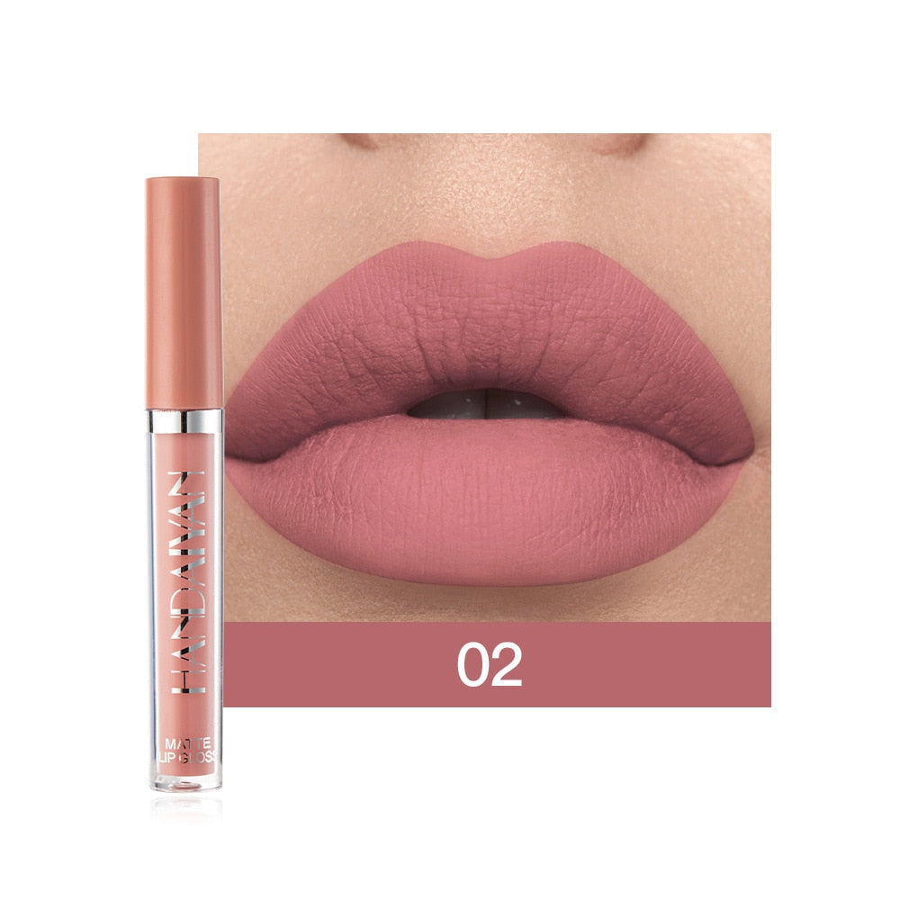 6Pcs Matte Liquid Lipstick Makeup Set