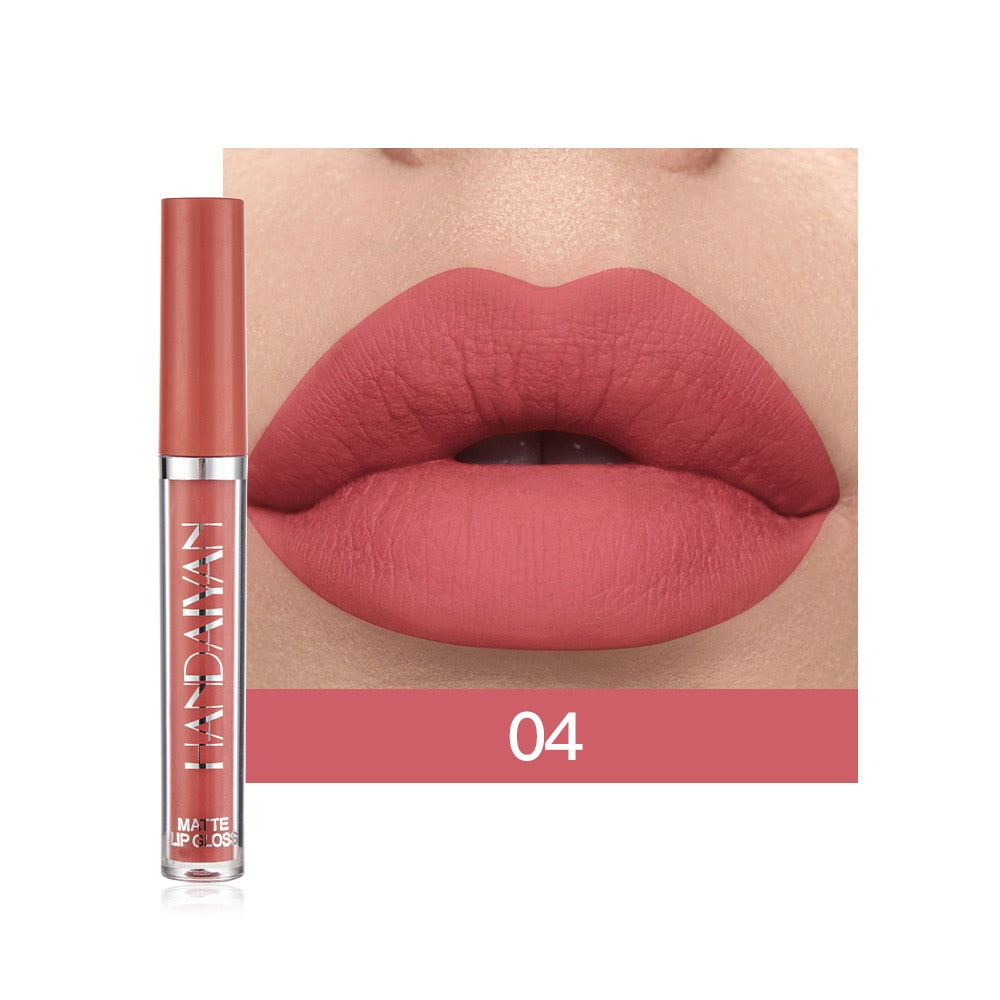 6Pcs Matte Liquid Lipstick Makeup Set