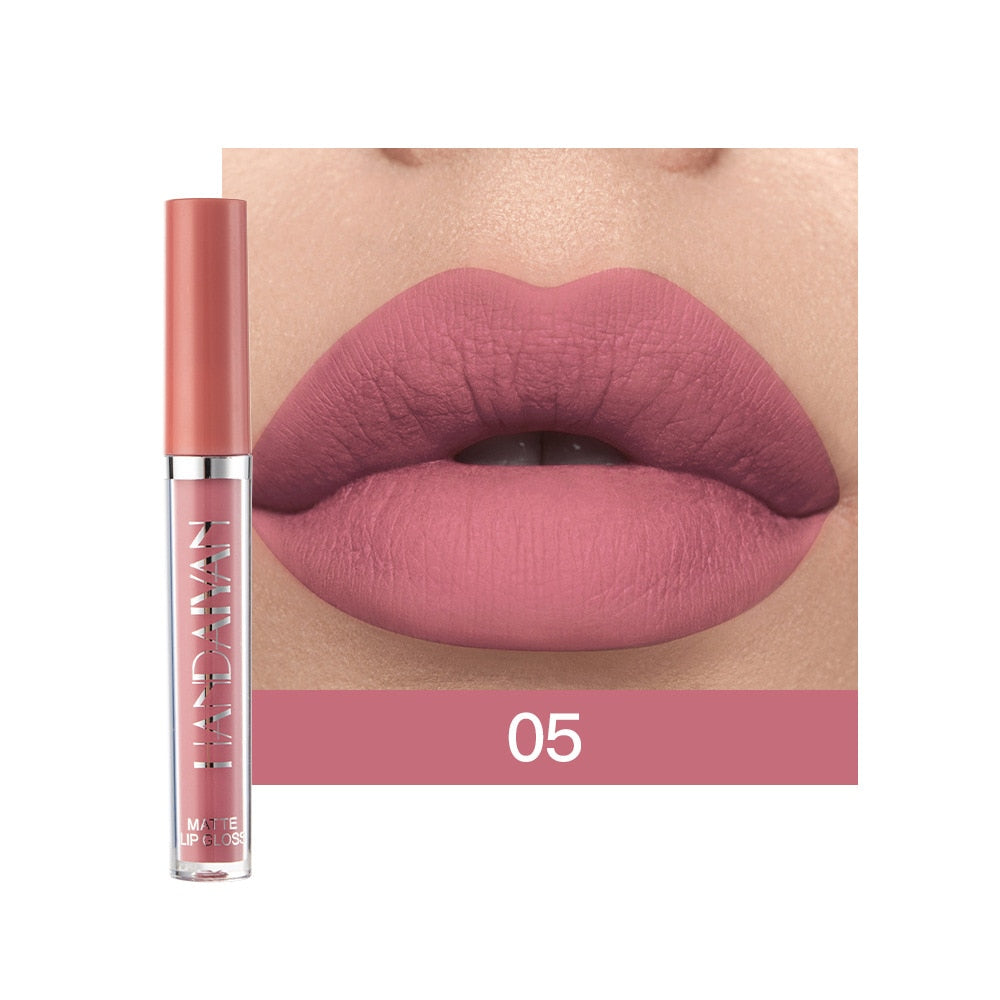 6Pcs Matte Liquid Lipstick Makeup Set