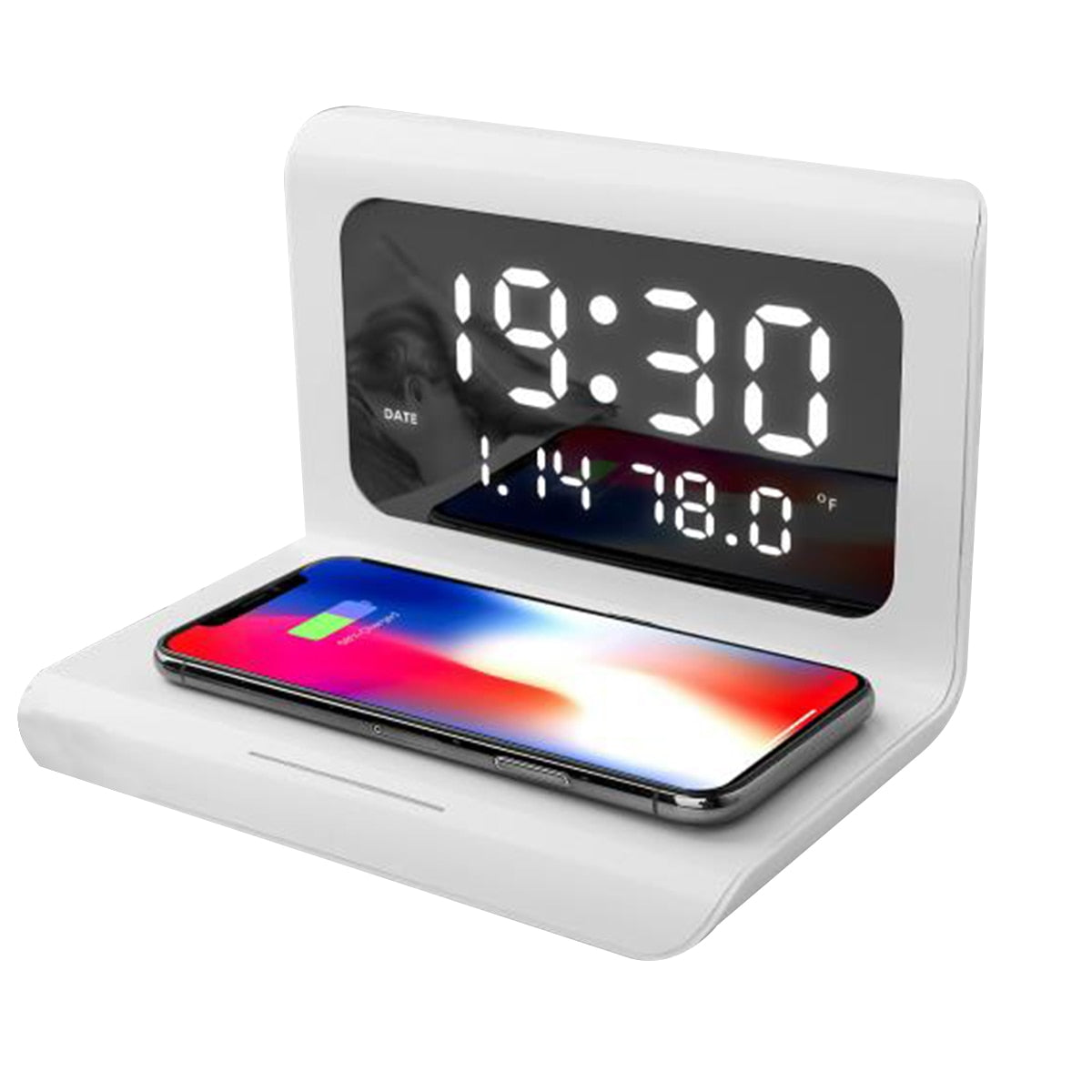 3 in 1 Multifunction Wireless Charging Clock