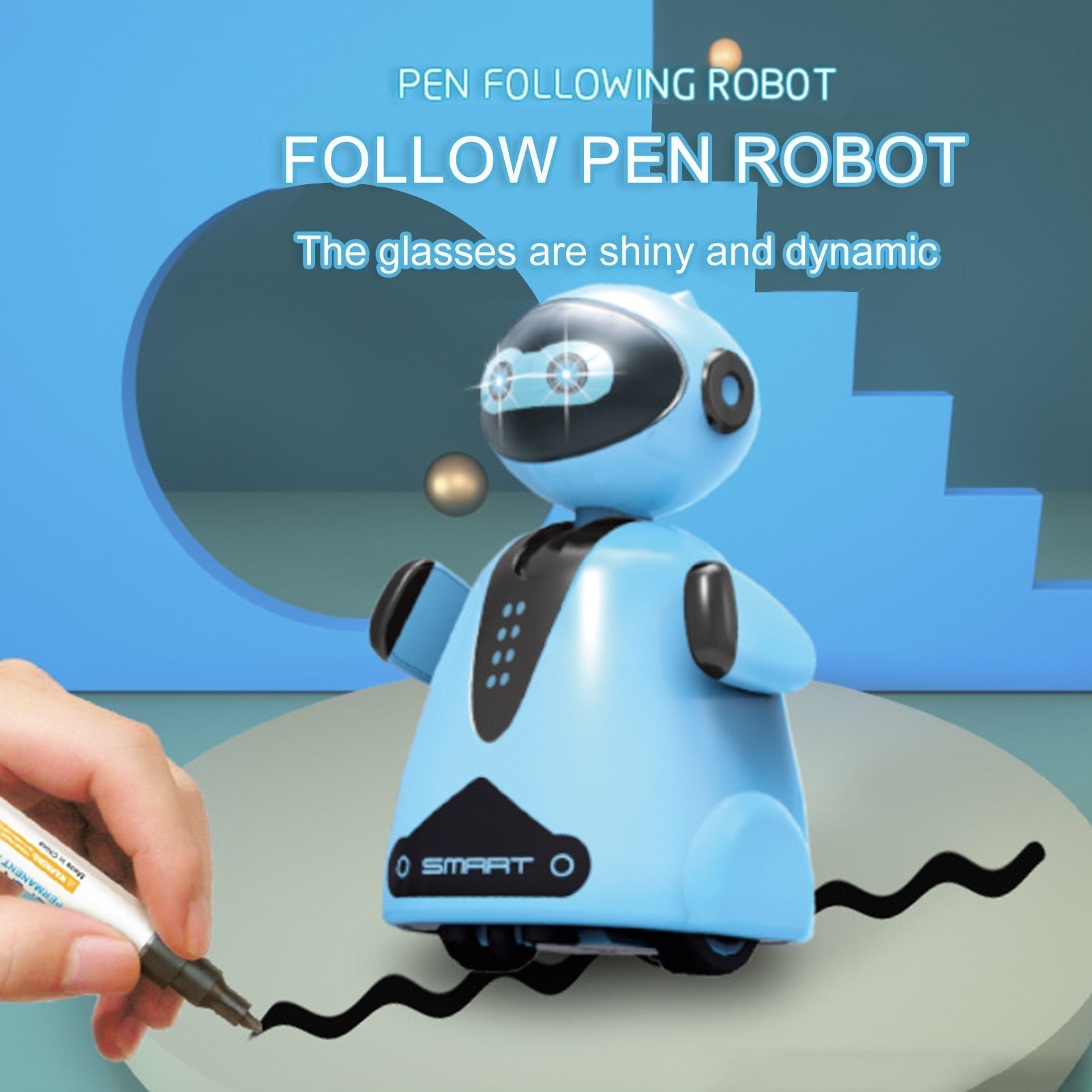 Smart Pen Tracing Robot