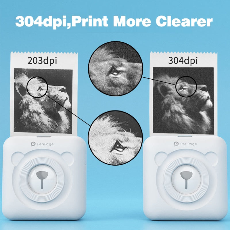 Portable Smart Photo Printer