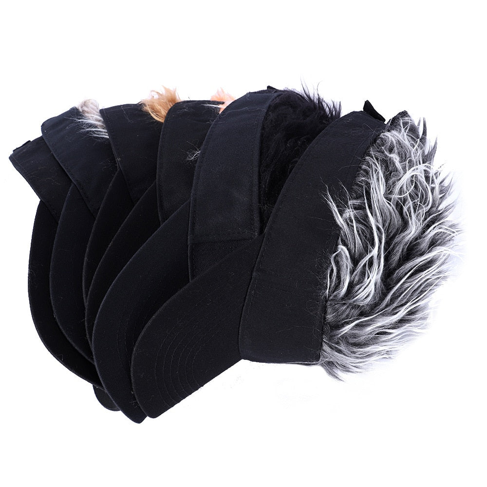 Flair Hair Sun Visor Cap