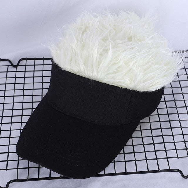 Flair Hair Sun Visor Cap