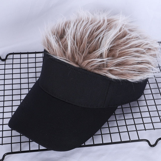 Flair Hair Sun Visor Cap