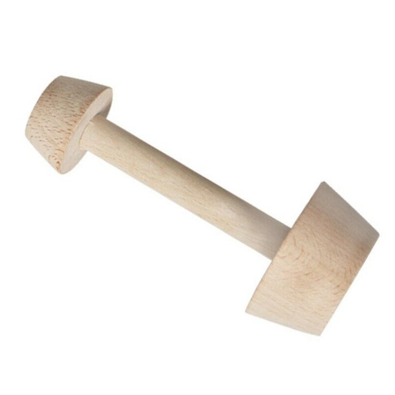 Versatile Wooden Pastry Tamper