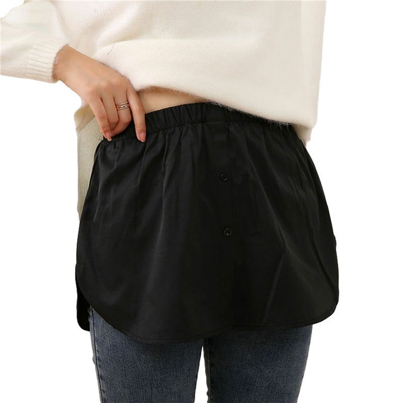 HIGH WAIST SKIRT - SHIRT EXTENDER