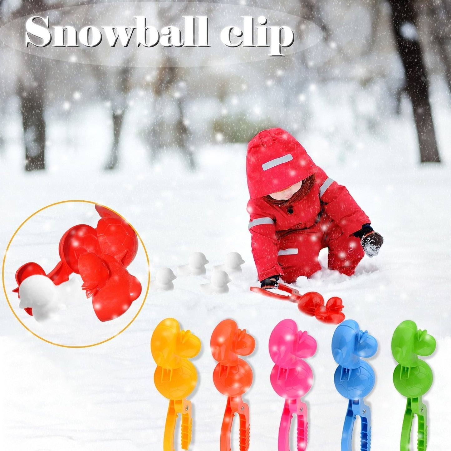 Winter Snow Toys Kit