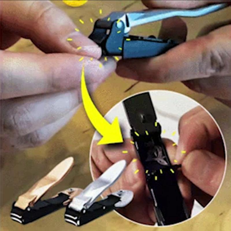 Off-No Mess Nail Clipper