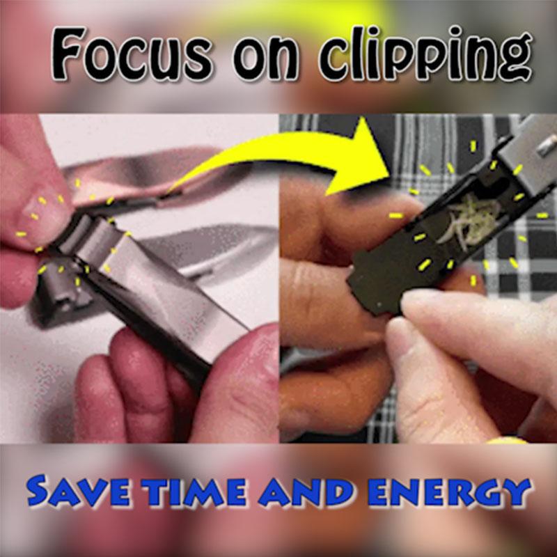 Off-No Mess Nail Clipper