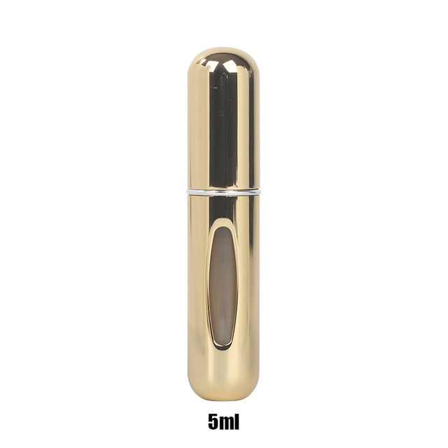 Portable Mini Refillable Perfume Empty Spray (5 pcs)