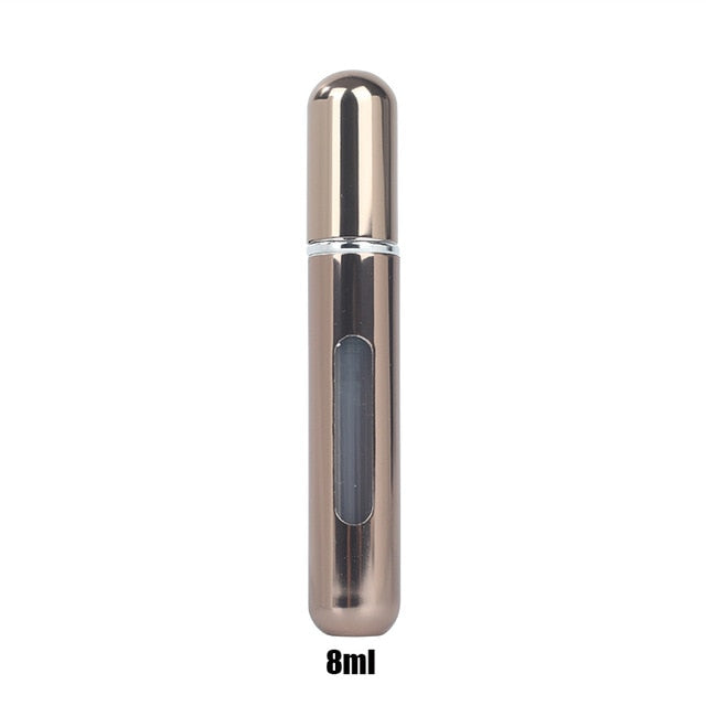 Portable Mini Refillable Perfume Empty Spray (5 pcs)