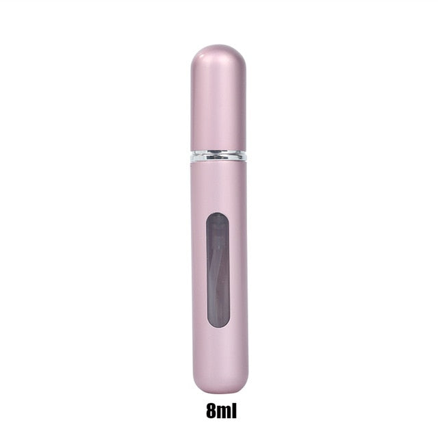 Portable Mini Refillable Perfume Empty Spray (5 pcs)