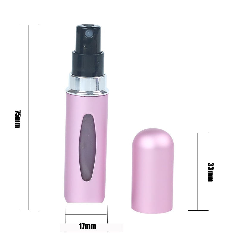 Portable Mini Refillable Perfume Empty Spray (5 pcs)