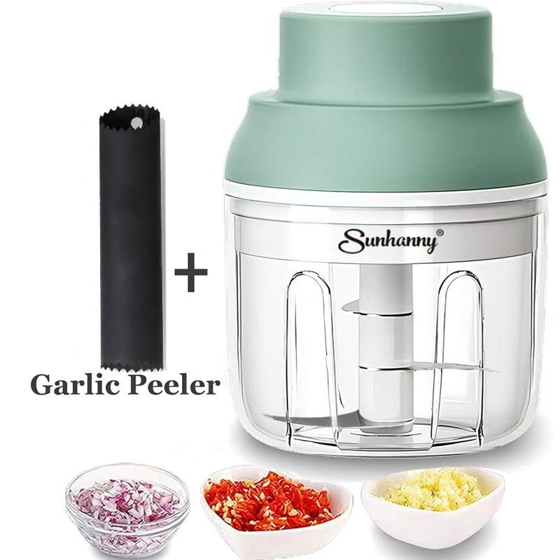 USB Rechargebale Electric Garlic Grinder