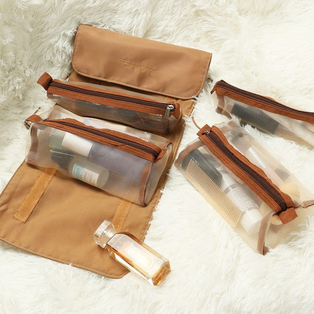 Travel Toiletry Organizer Bag