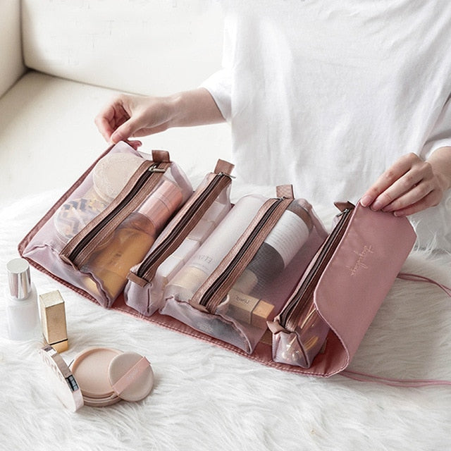 Travel Toiletry Organizer Bag