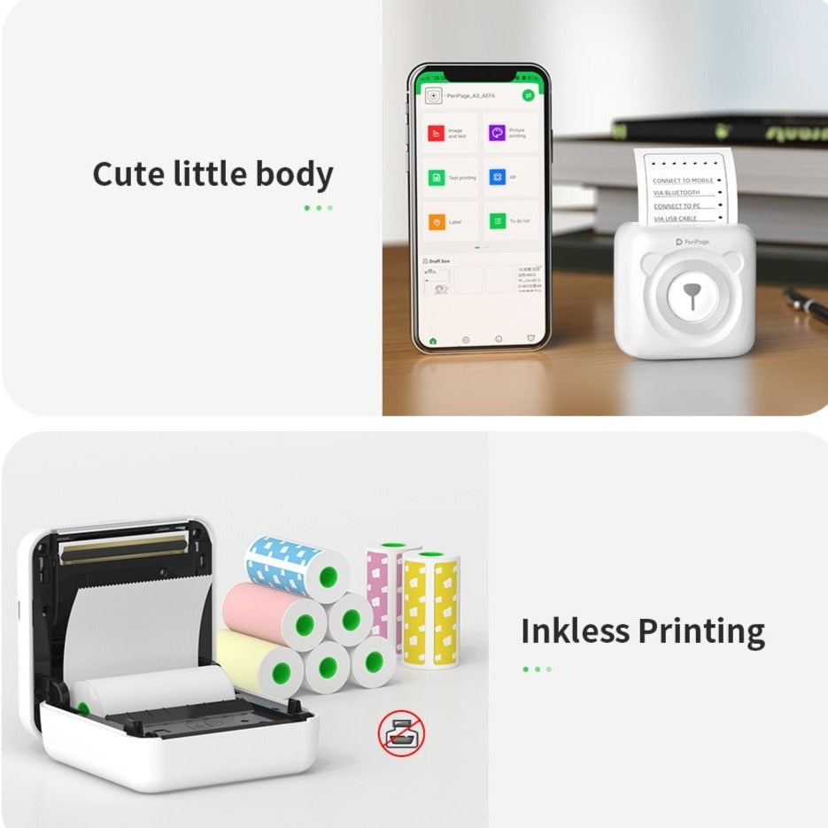 Portable Smart Photo Printer