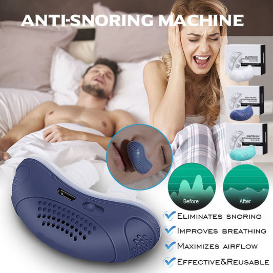 Electric Anti Snoring Device