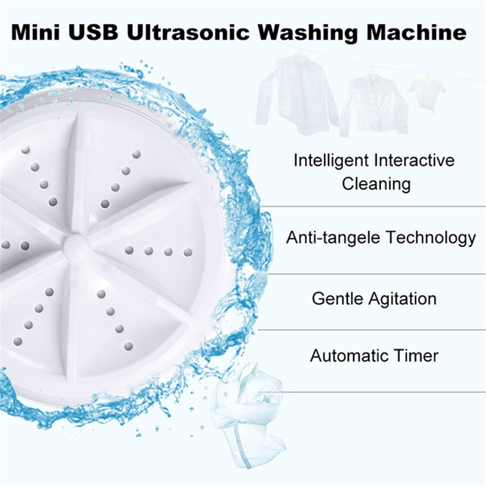 MINI DISHWASHER & WASHING MACHINE