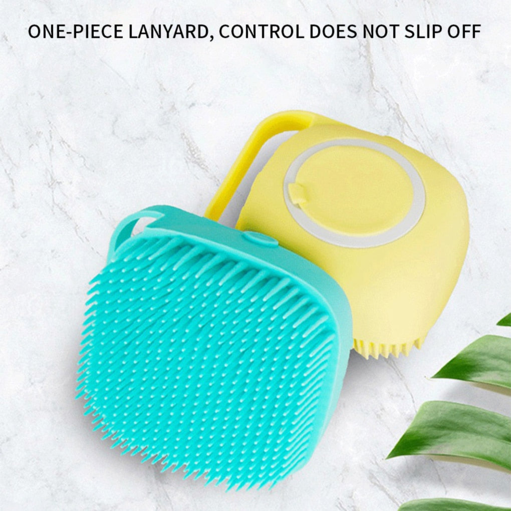 Silicone Bath Massage Soft Brush