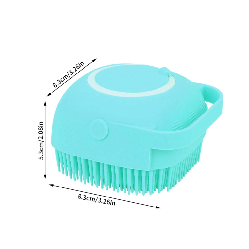 Silicone Bath Massage Soft Brush