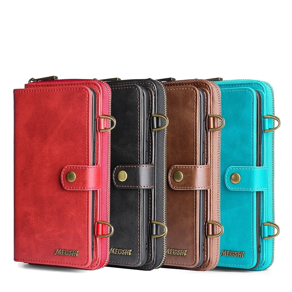 Messenger Bag Style iPhone Multifunctional Protective Case