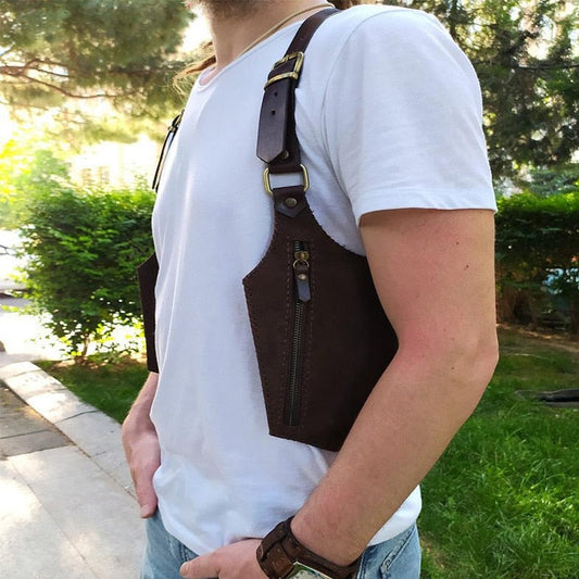 Double Shoulder Armpit Bag