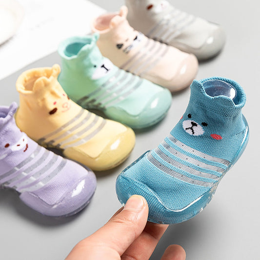 Non-Slip Baby Shoe-Socks