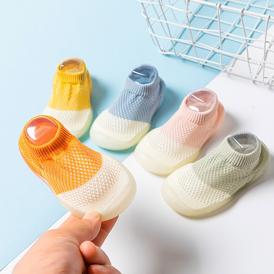 Non-Slip Baby Shoe-Socks